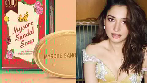 BJP opposes making Tamannaah the ambassador of Mysore Soap