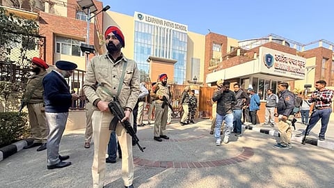 bomb threat to chandigarh and mohali schools