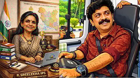 trend AI caricature prompt here