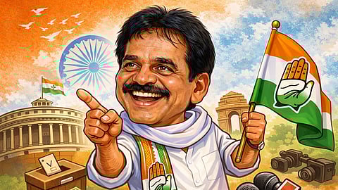 Allegations against KC Venugopal