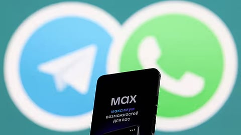 Russia's Max to deport WhatsApp