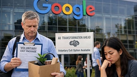 Google AI voluntary Exit Package