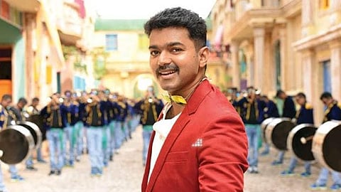 vijay theri movie re release