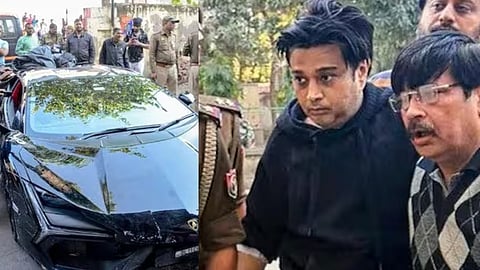 lamborghini case tobacco tycoon son arrest and bail