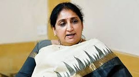 Sunetra Pawar is the national president of NCP.