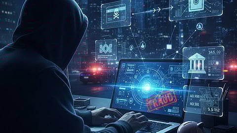 cyber fraud kollam native loses 1.65 crore