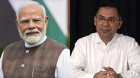narendra modi congratulates tariq rahman in bnp win