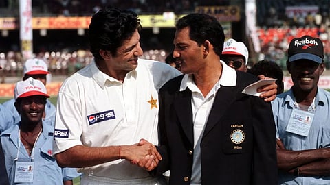 india - Pakistan combined XI 1996