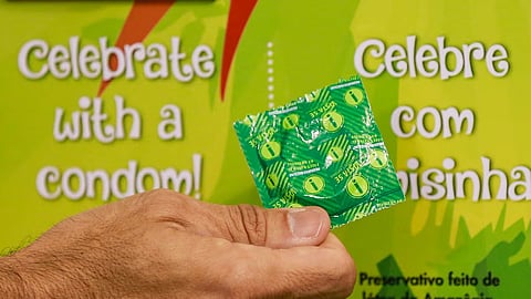 Condoms are unavailable at the Winter Olympics