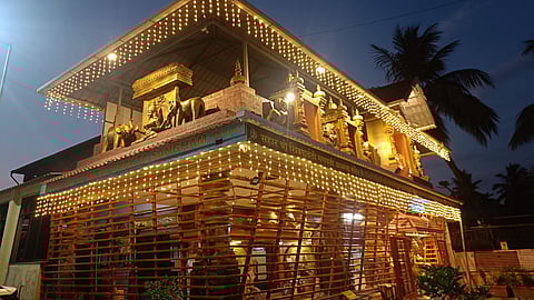 Shivaratri festival at Sahar Shiva Parvati Ayyappa Ganapathi Temple