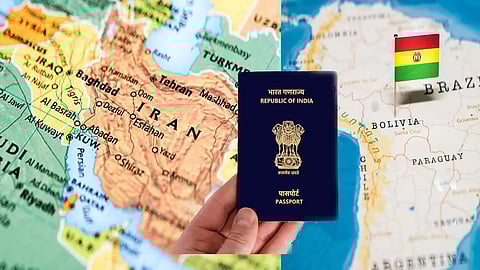 2 countries cancel free visas