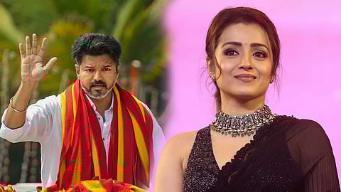 Vijay should come out of Trisha's home: BJP leader's sparks row
