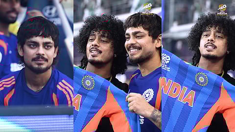 hanumankind ishan kishan video viral