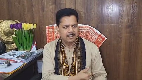 Bhupan Bora resigns Withdrawn