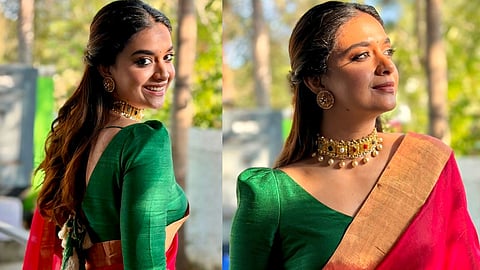 keerthy suresh video viral