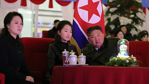 kim jong un heir daughter or sister?
