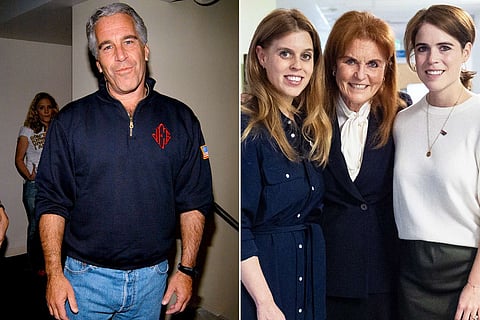 Epstein file controversy: Princesses also under investigationb