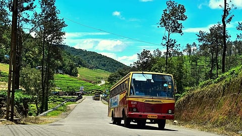 Kottayam KK Road renovation