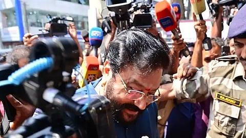 Jayaram appears before ED