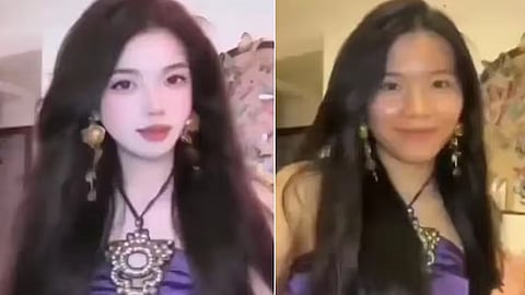 beauty filter malfunction influenser lost 1,40,000 followers