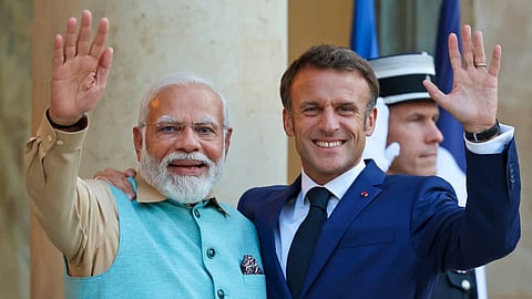 India-France partnership reaches new level