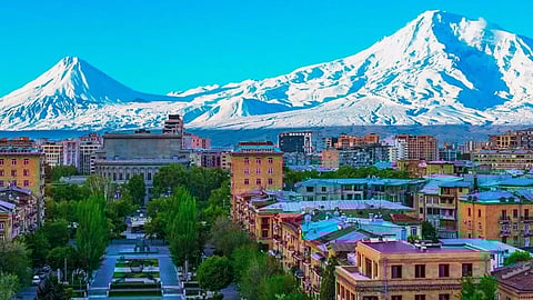 visa free entry for indians to armenia,details