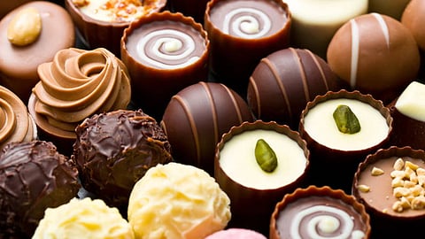 Where did the chocolate revolution begin in the world?