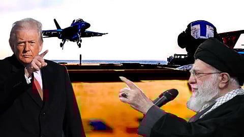 Khamenei issues threat amid Iran-US talks