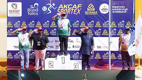 Acaf Sportex enthusiastically organized