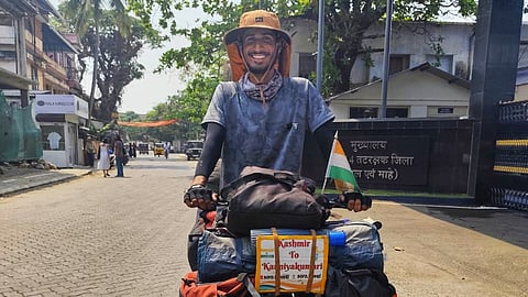 Mohit Shekhawat Cycle Expedition Cancer Awareness