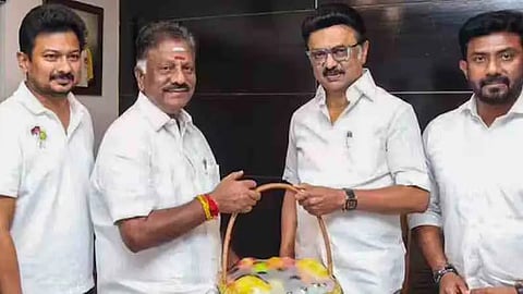 Panneerselvam meets Stalin