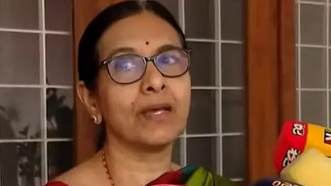 I did not perform the surgery on Usha, it was Dr. Lalithambika.