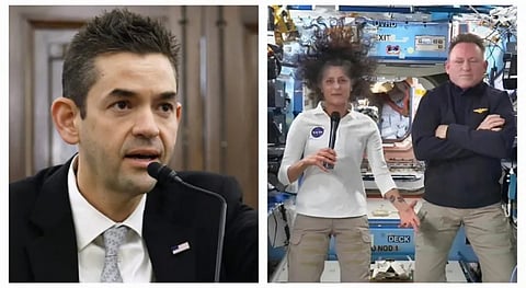 Isaacman accuses former leadership of 'putting Sunita's life in danger'