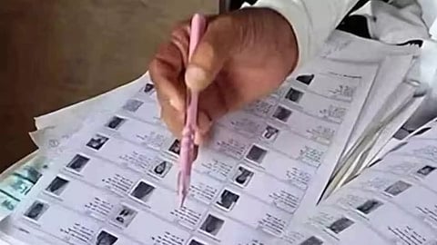 SIR final list on Saturday