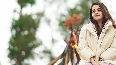 Actress Bhavana with an emotional note