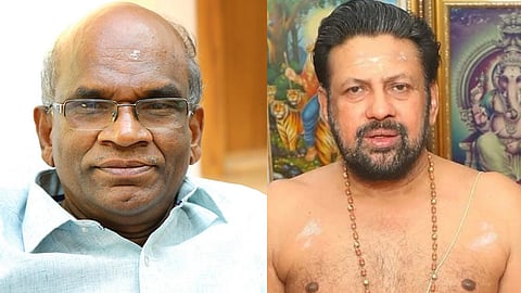 ed summons against tantri kandaru rajeevaru and n vasu in sabarimala gold theft case