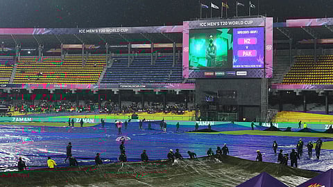 Pakistan-New Zealand match called off after two-hour non-stop rain