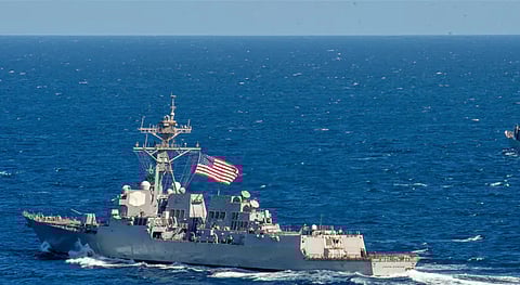 US drug raid in Pacific Ocean leaves three dead