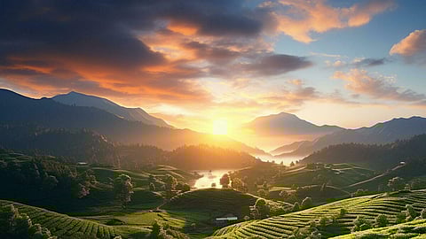 Highest UV index in Munnar