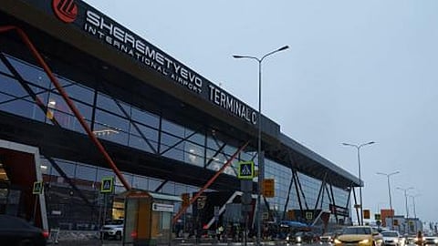 Drone attack in Moscow; all four airports closed