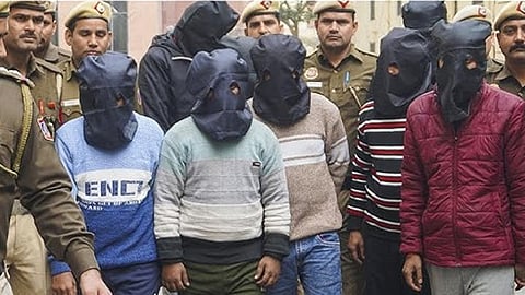 8 arrested for plotting terror attack in India