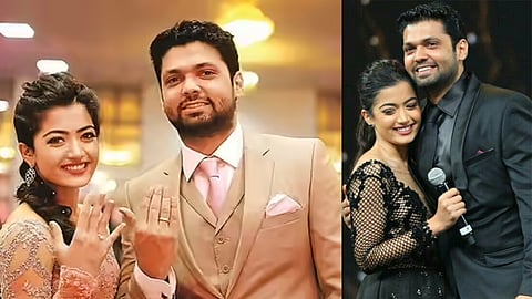 "We still talk"; reveals Rashmika Mandanna's ex-boyfriend