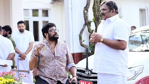 Biju Pappan Shaji Kailas movie