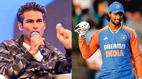 mohammed kaif supports tilak varma