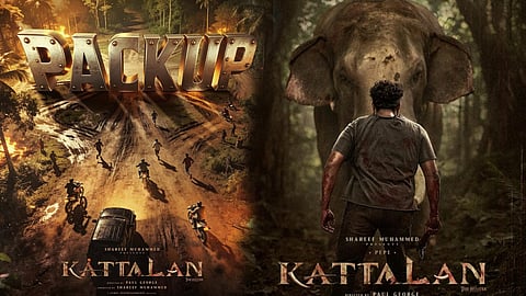 antony varghese movie pack up