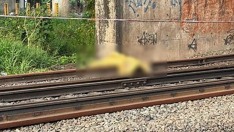 woman found dead railway track vyttila