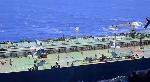 US military seizes oil tanker linked Venezuela