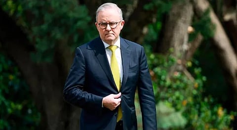Australian Prime Minister receives security threat