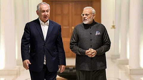 pm narendra modi israel visit update