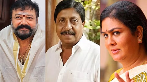 urvashi about not attending the funeral of sreenivasan